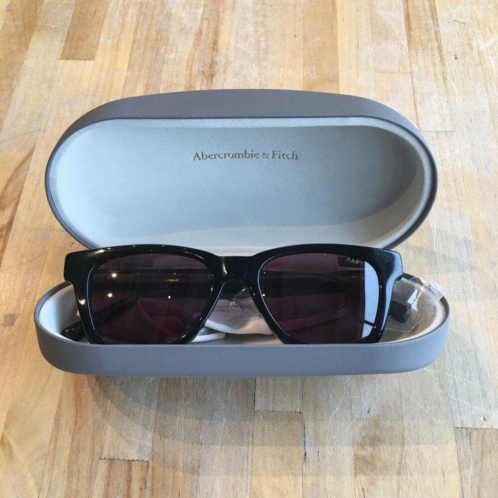 Abercrombie & Fitch Sunglasses AF00035 "Black"